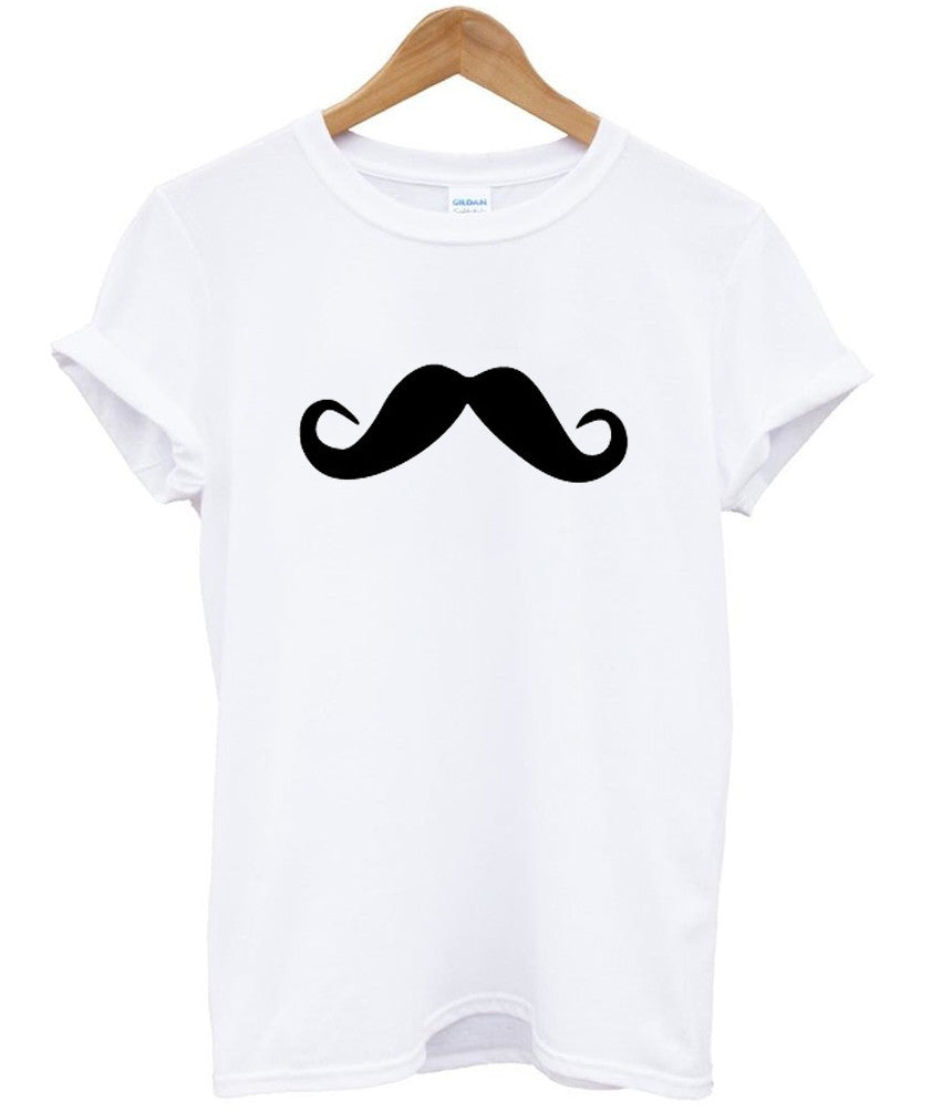 Moustache T shirt - Kendrablanca