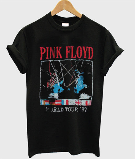 Pink Floyd World Tour ’87 T shirt - Kendrablanca