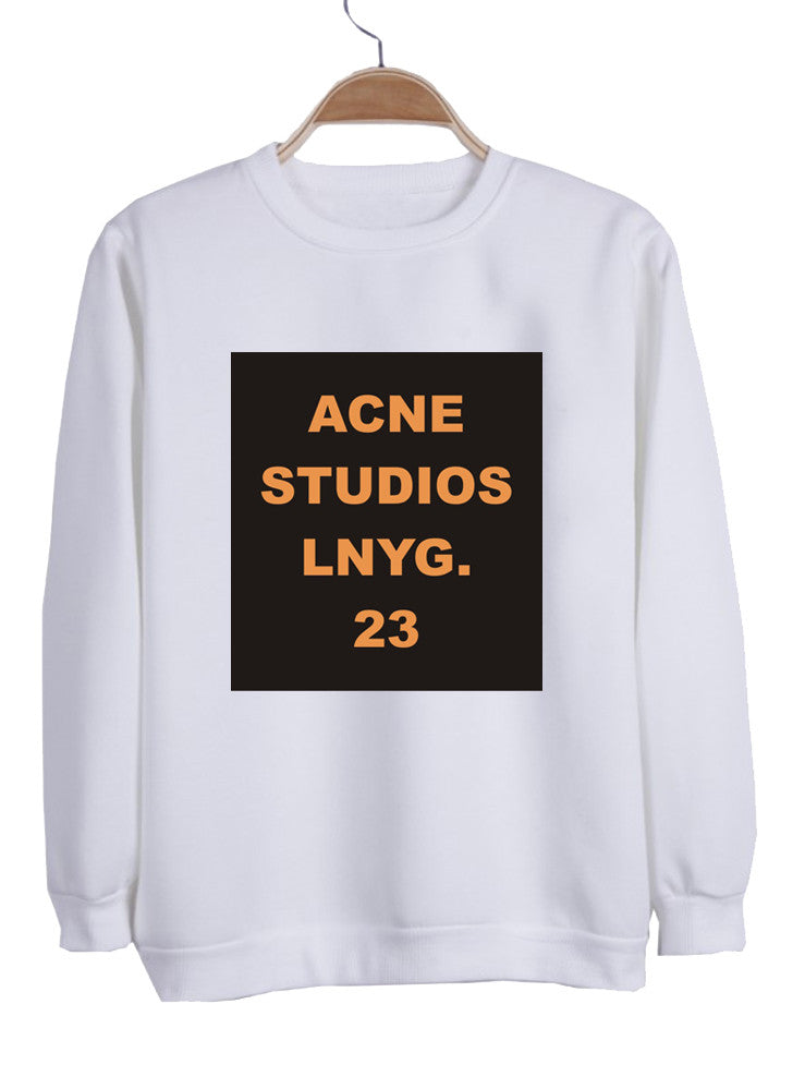 acne studios sweatshirt - Kendrablanca