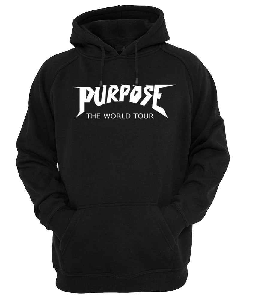 the purpose world tour hoodie
