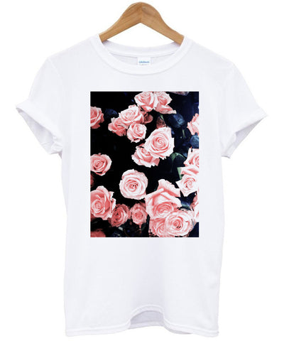 rose pink t shirt – KENDRABLANCA