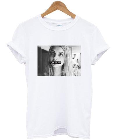 skins cassie anorexia quotes oh wow T shirt – KENDRABLANCA