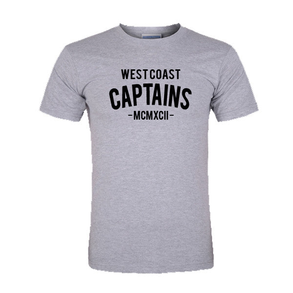west coast captains tshirt - Kendrablanca