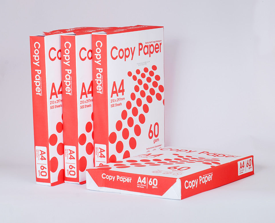 Copy Paper 60gsm A4 | Thanh Thanh