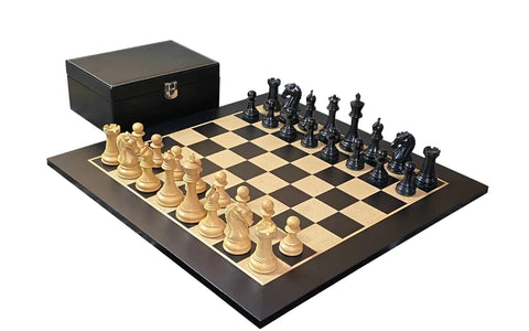 ebony chess set