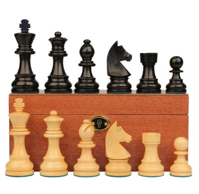 3.9 Northern Upright Chess Pieces 19 Mahogany Chessboard – Chessmaze