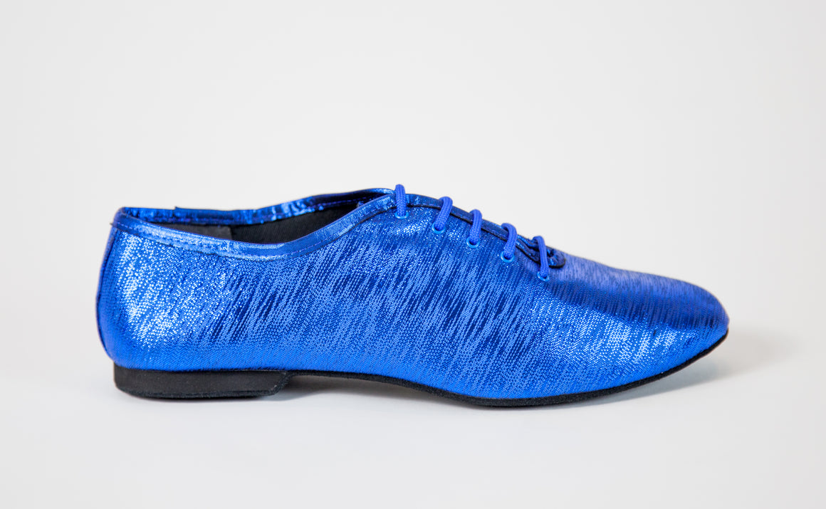 blue jazz shoes