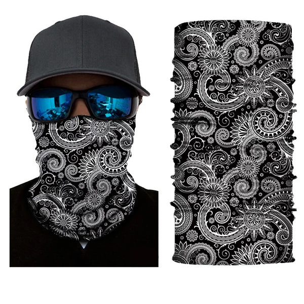 Bandana mask Paisley - Larisa London