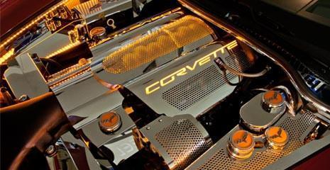 c6 corvette engine accessories