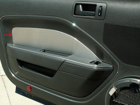 Door Panel Inserts Brushed Without Padded Door 2pc V6 Gt