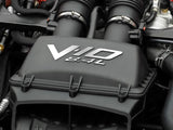 2008-2010 Dodge Viper - Air Box Letters "V-10 8.4L" Polished American Car Craft 
