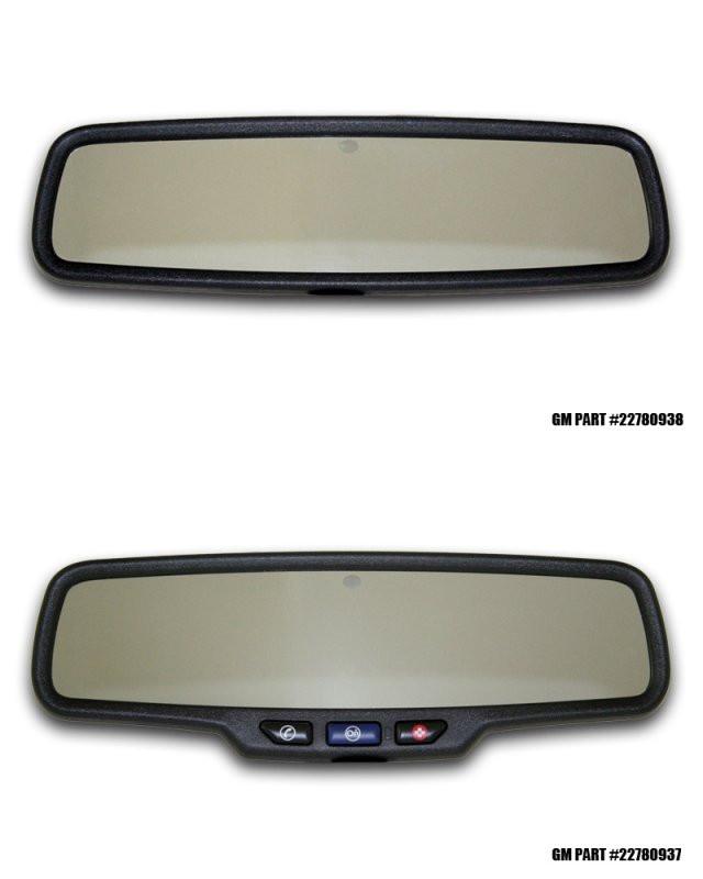 2014 camaro rear view mirror