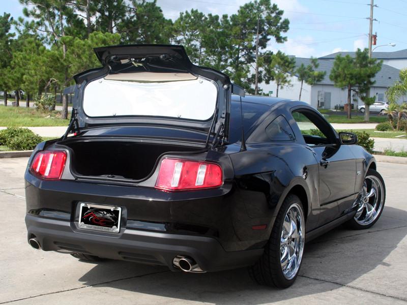 2010-2014 Mustang - Polished Trunk Panel | American Car Craft