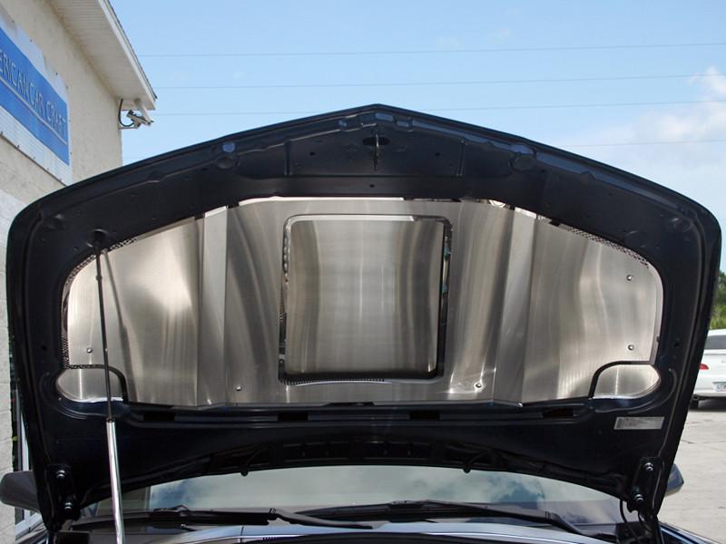 2010-2015 Camaro - Hood Panel Supercharged 4Pc | Stainless Steel, Choo