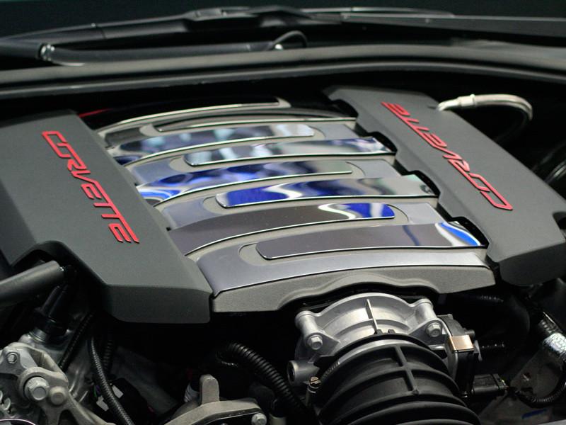 c7 corvette engine cover