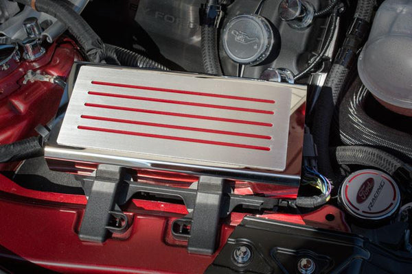 2015 - 2018 Mustang Fuse Box Cover | American Car Craft decals camaro fuse box 