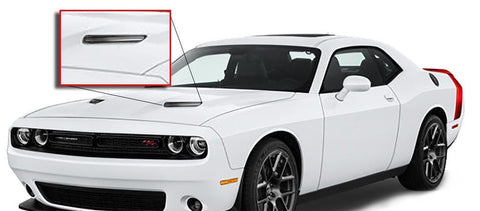 2015 2019 Dodge Challenger Sxt R T Stock Hood Scoop