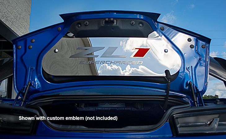 2016-2020 Chevrolet Camaro - Trunk Lid Panel | Stainless Steel, 2