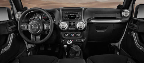 Jeep Wrangler Interior Accessories American Car Craft