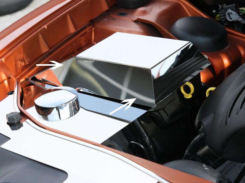 dodge charger fuse box cover