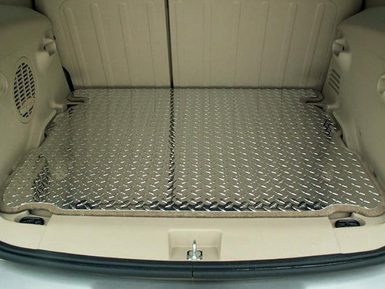 Cargo Mat Diamond Plate Polished Chevrolet Hhr 2006 2012