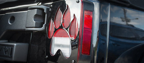 jeep paw print tail lights