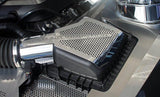 Mustang Air Box Cover Perforated 2 Pc V8 & GT 5.0 2011-2013 American Car Craft 