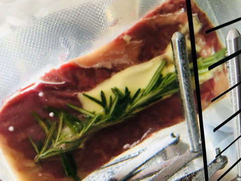 rub that rubs gourmet spices - sous vide dry aged beef with chop house