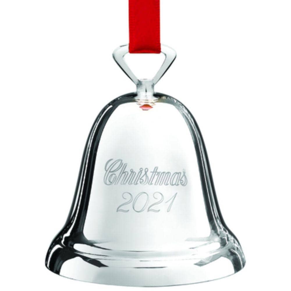 Annual Silverplate Christmas Bell - 2021