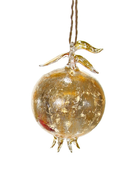 Shimmering Pomegranate Gold