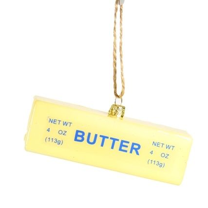 Stick of Butter Ornament