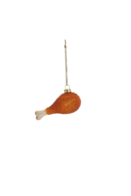 Fried Chicken Leg Ornament