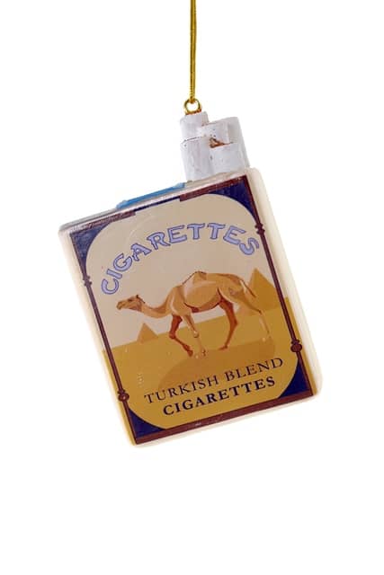 Cigarettes Ornament