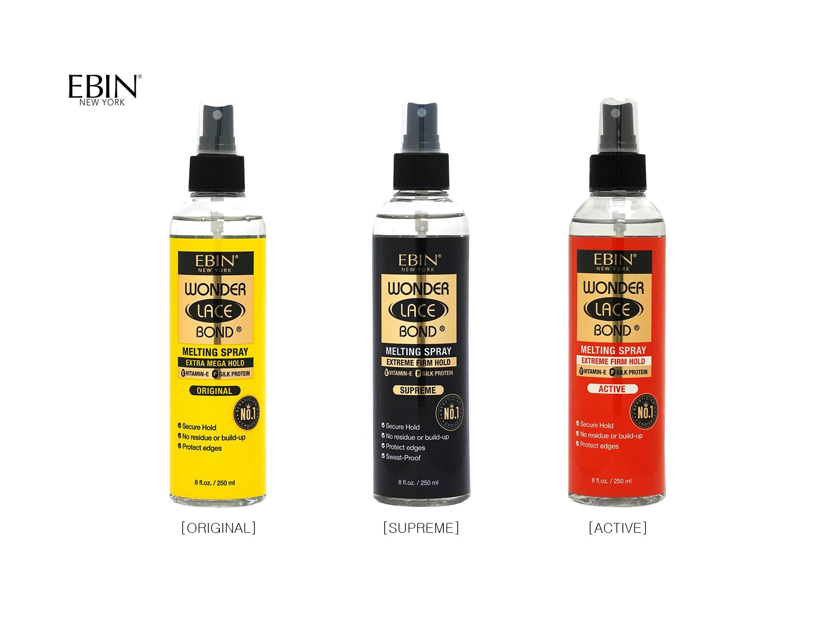 Ebin Wonder Lace Bond Melting Spray Original (Yellow) – Mia's Hair & Beauty  Supply Hartford CT