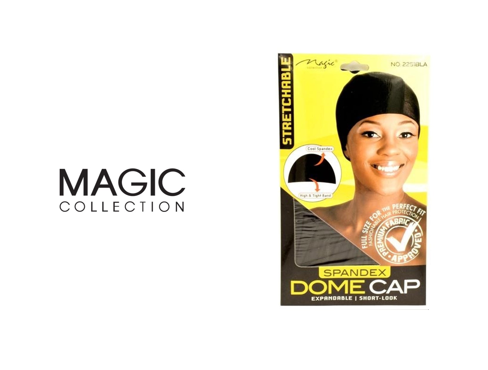 MAGIC COLLECTION WIG CAP #DIY001