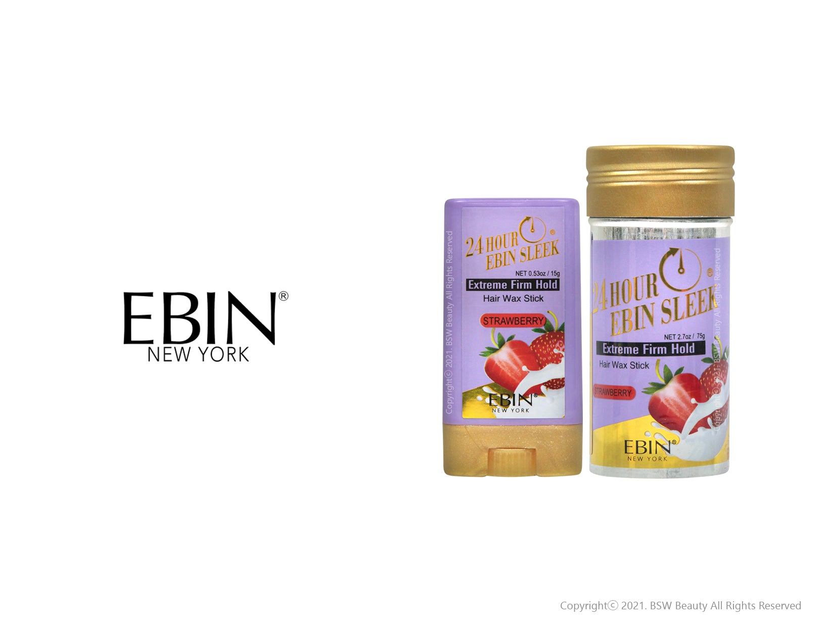 ebin wax stick