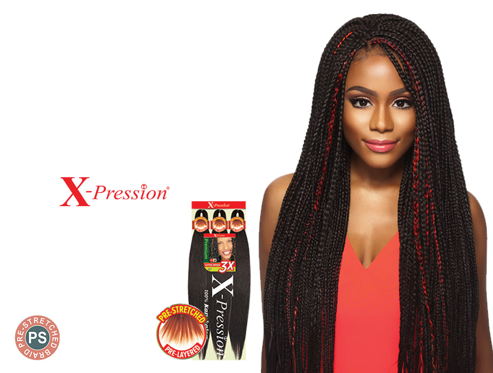 French Curl Box Braids 32″ - Outre