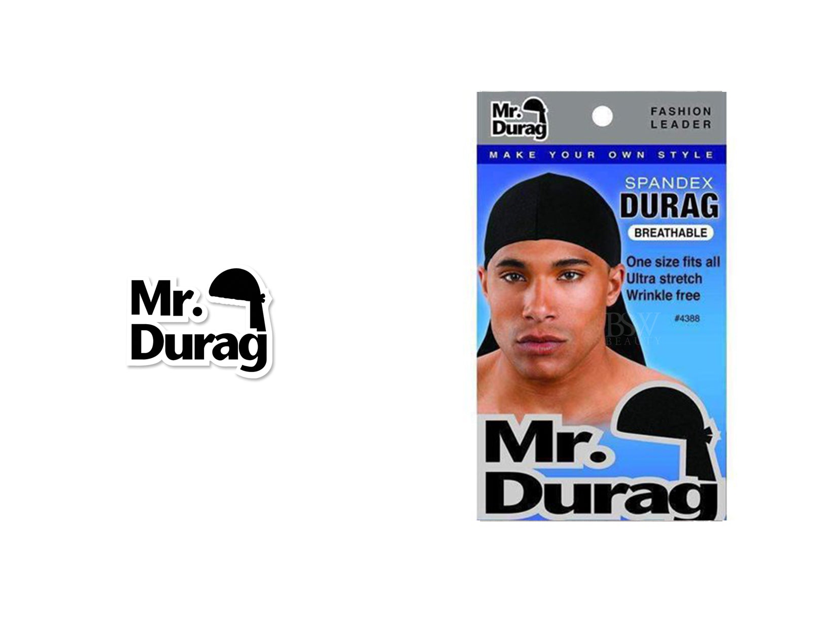 Mr. Durag Silky Deluxe Durag Pink – Annie International