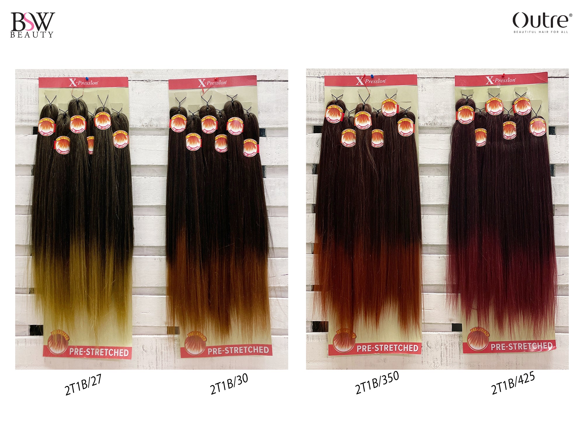 OUTRE PREMIUM 3X XPRESSION PRE-STRETCHED 42 BRAIDING HAIR - Super Beauty  Online