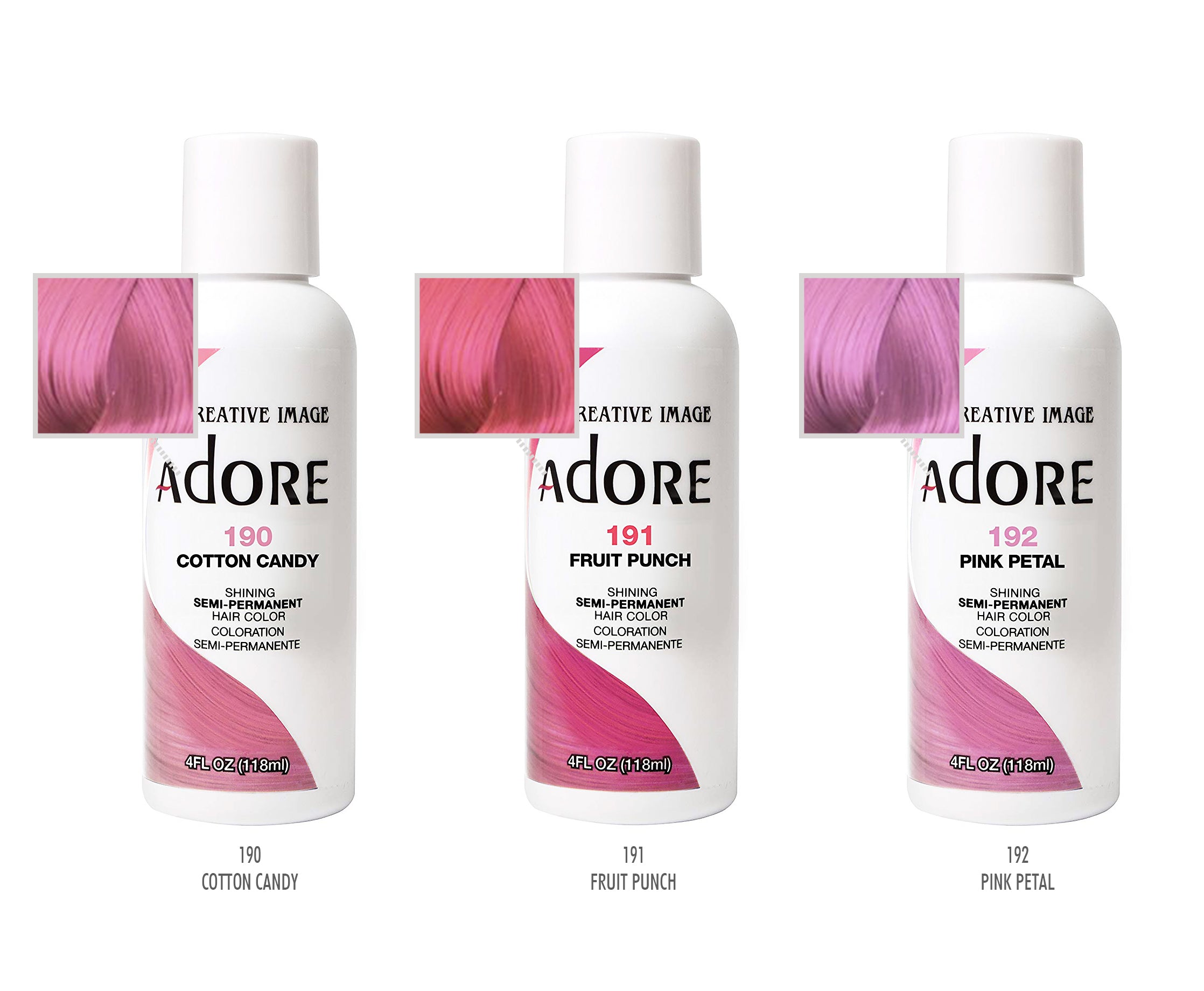 Adore Semi-Permanent Haircolor #150 Platinum - wide 2