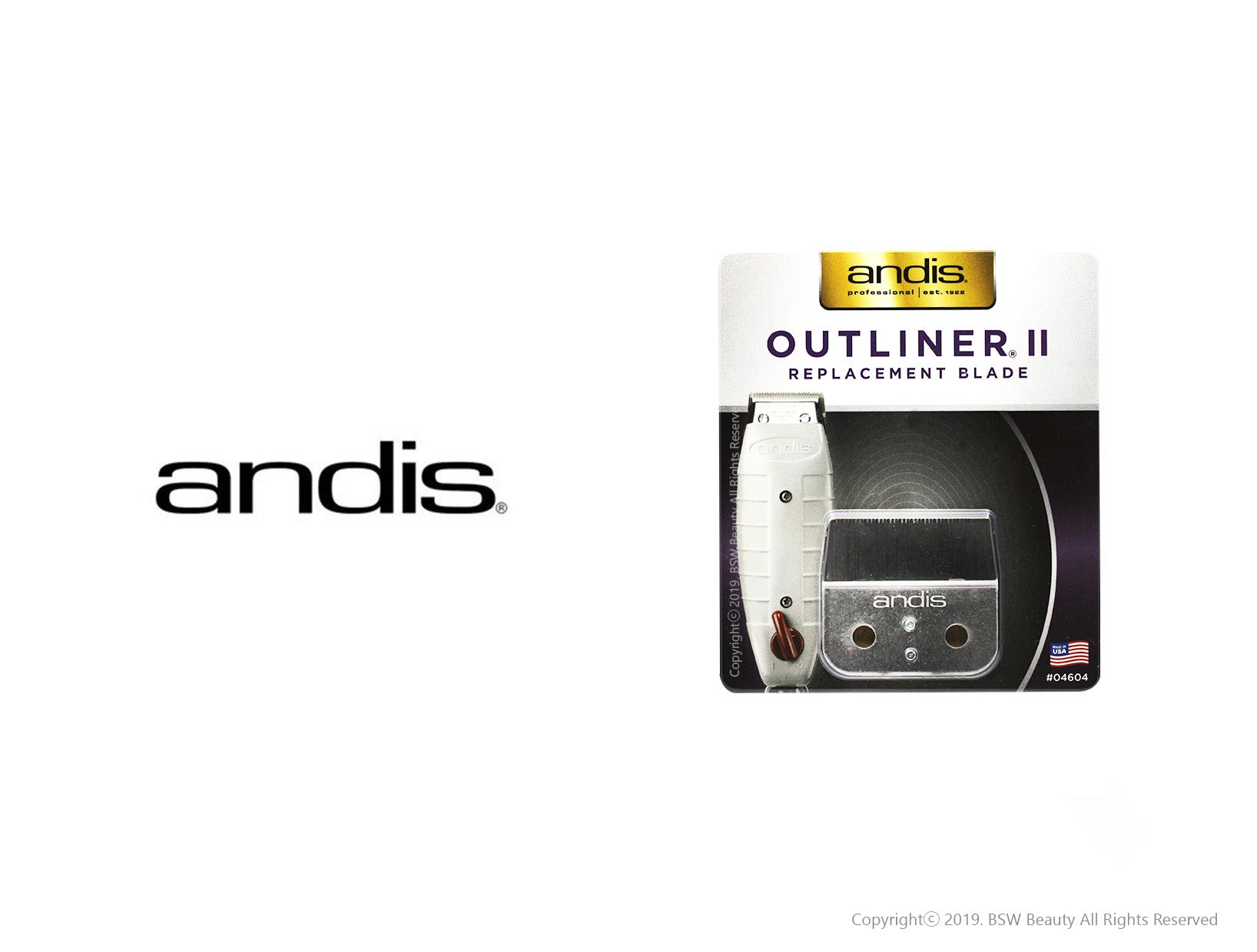 andis outliner ii blade