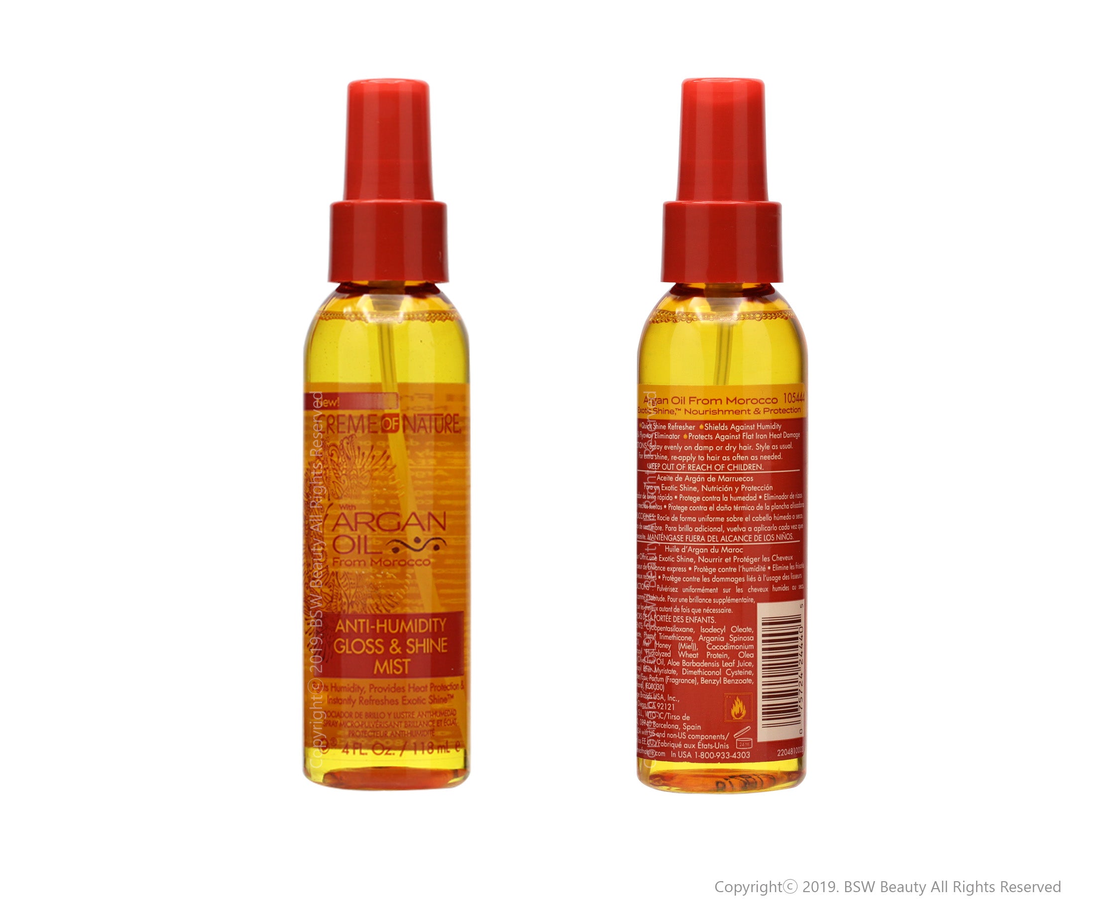 Anti-Humidity Gloss & Shine Mist - Creme of Nature®