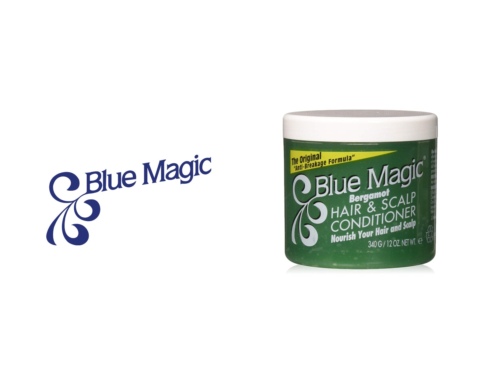 Blue Magic Hair & Scalp Conditioner, 12 Ounce Jar (Pack of 3) - wide 9