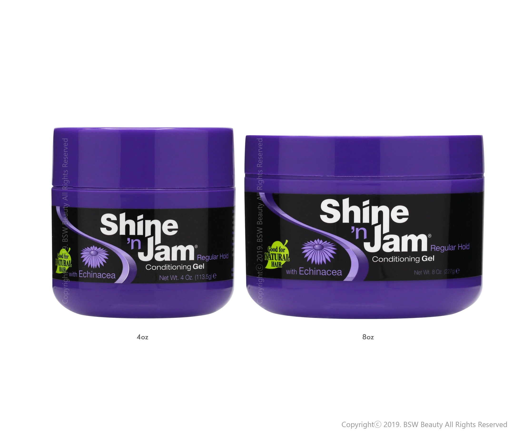 Ampro Pro Style Shine N Jam Conditioning Gel Regular Hold 2 Size Bsw Beauty Canada