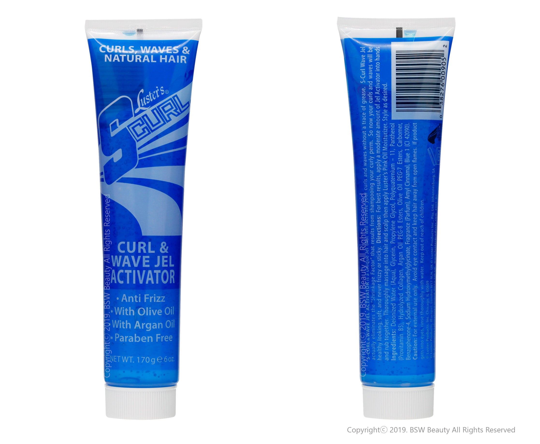 luster curl activator