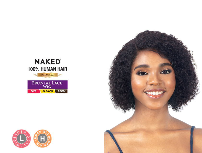 Shake N Go Naked Brazilian Natural 100 Human Hair Lace Front Wig Della 