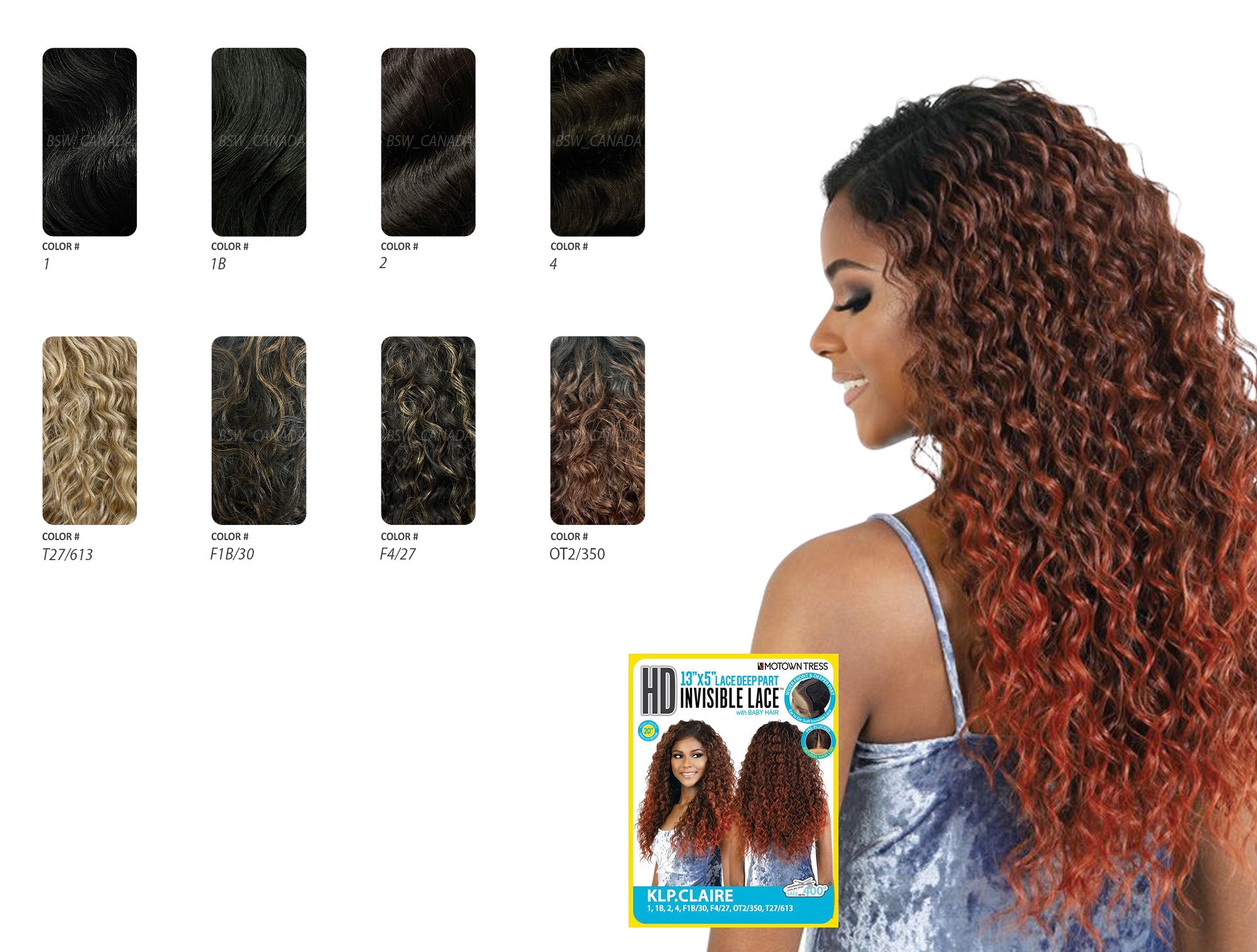 QFITT: Side Parting Invisible Lace Front U-Part Wig Cap #5016