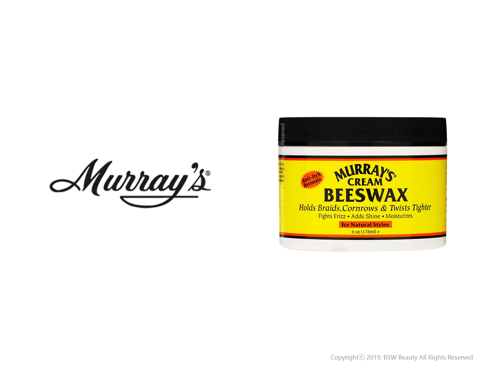 MURRAY'S EDGEWAX EXTREME HOLD MINI .5oz - Cicelys Beauty Supply