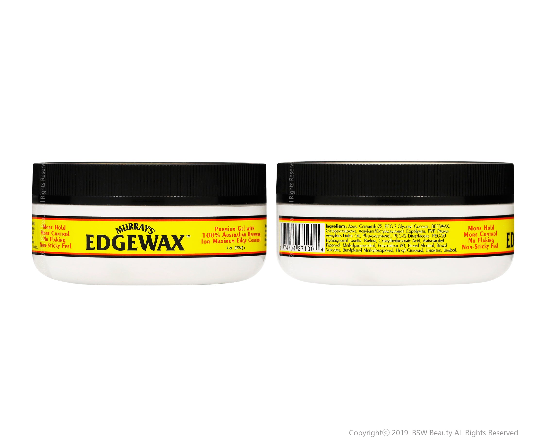 Murray's Edgewax Extreme Hold Premium Gel 4oz — Vip Barber Supply