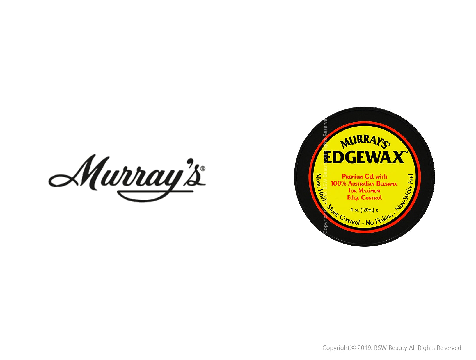 Murray's Edgewax Extreme Hold 4 oz.
